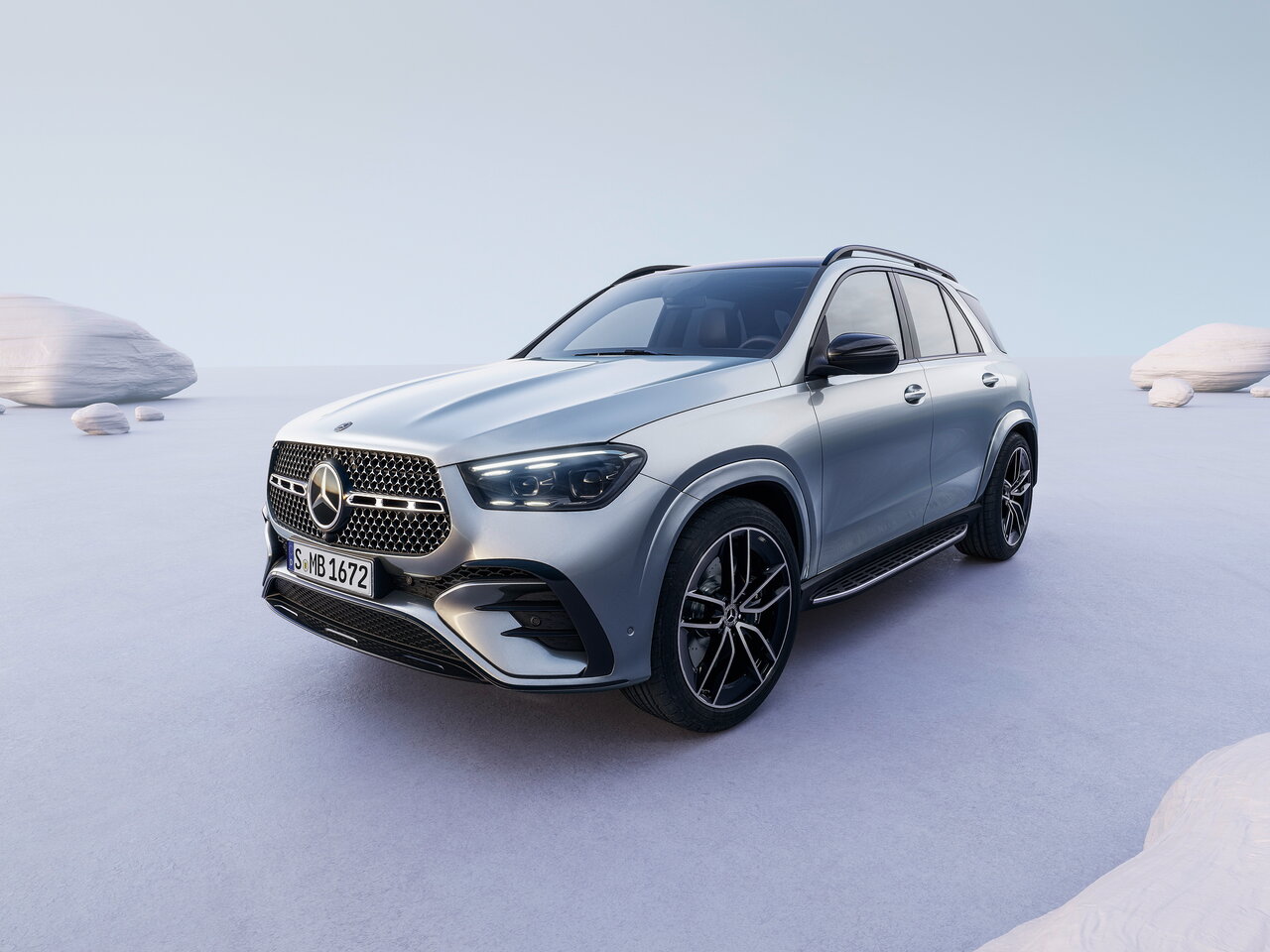 Фото Mercedes-Benz GLE II (V167) Рестайлинг