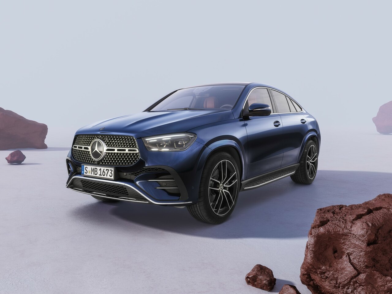 Фото Mercedes-Benz GLE Coupe II (C167) Рестайлинг