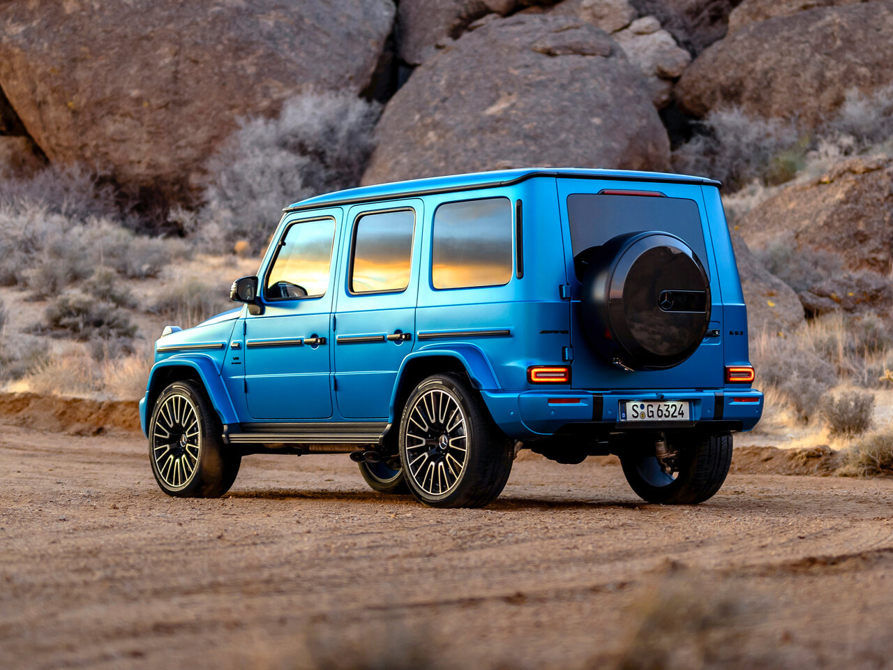 Фото Mercedes-Benz G-класс AMG II (W463) Рестайлинг