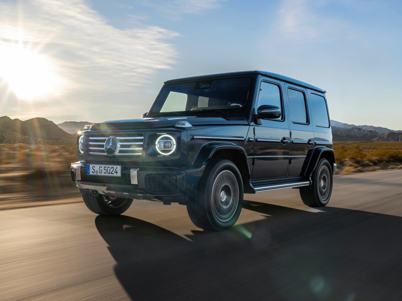 Фото Mercedes-Benz G-класс III (W463) Рестайлинг