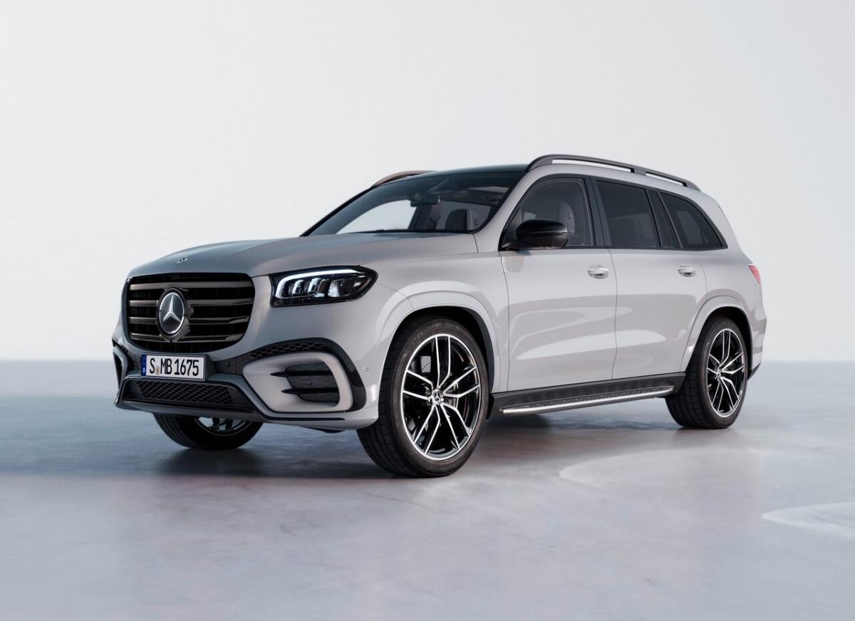 Сравнение Мерседес ГЛЕ и Мерседес ГЛС, что лучше Mercedes-Benz GLE или  Mercedes-Benz GLS