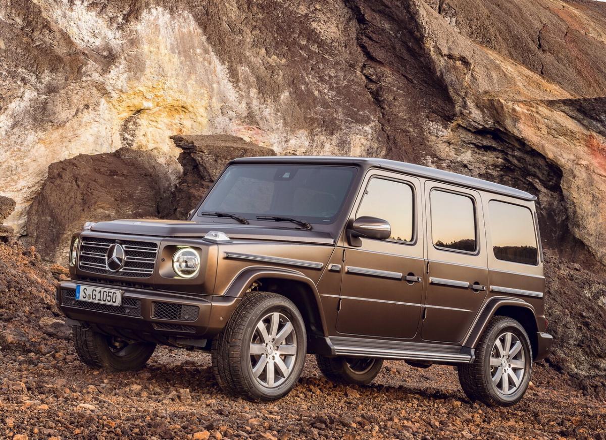 Сравнение Мерседес Г класс и УАЗ Хантер, что лучше Mercedes-Benz G-класс  или УАЗ Hunter