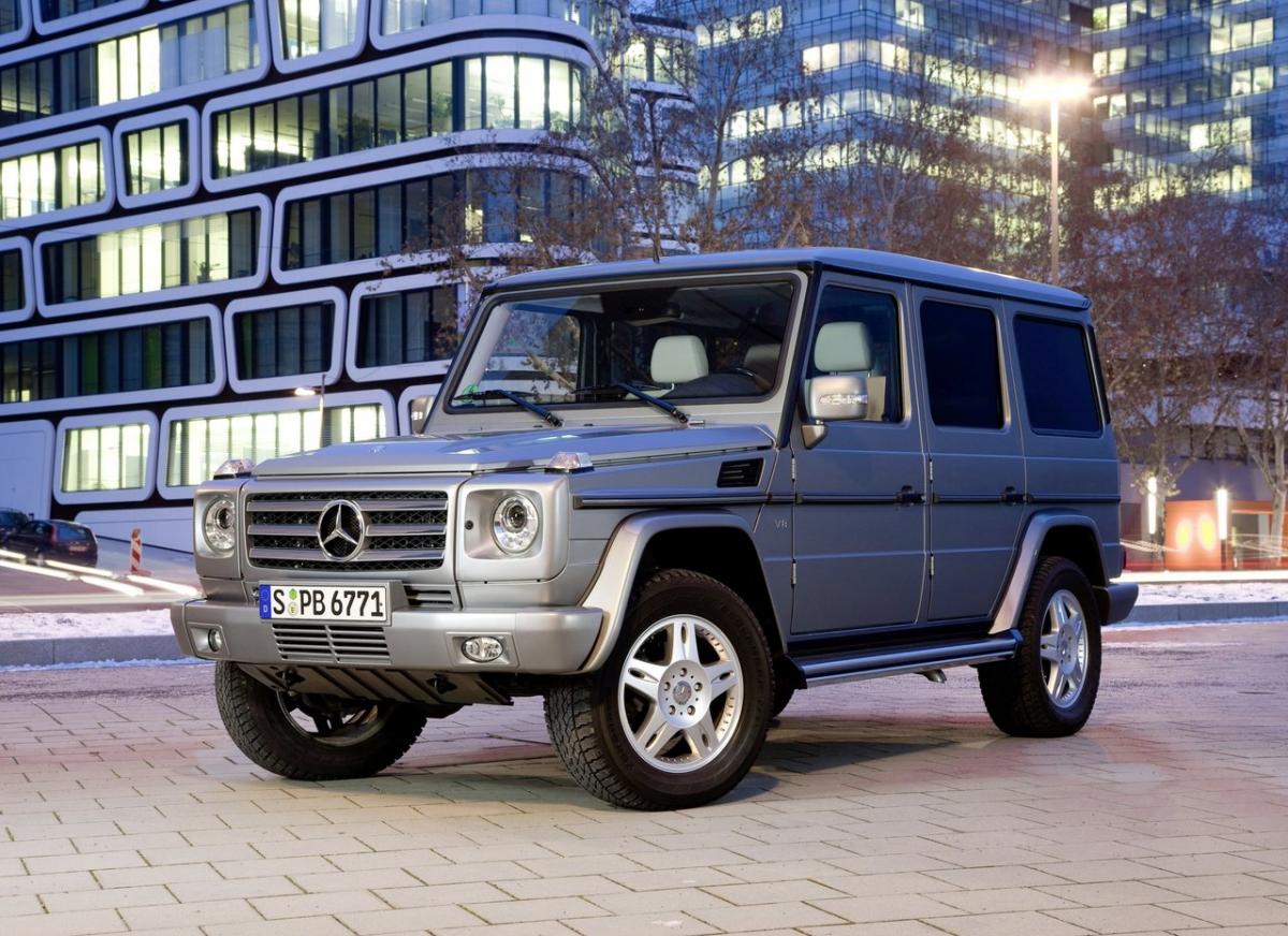 Сравнение Мерседес Г класс и УАЗ 469, что лучше Mercedes-Benz G-класс или  УАЗ 469