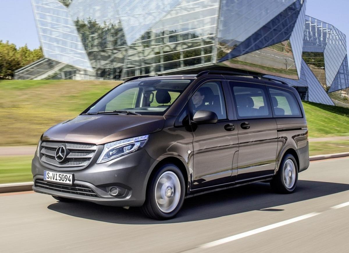 Сравнение Мерседес Вито и Фольксваген Каравелла, что лучше Mercedes-Benz  Vito или Volkswagen Caravelle