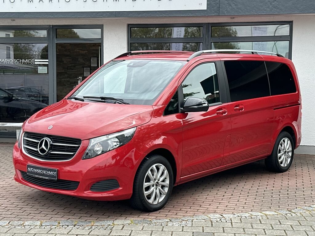 Фото Mercedes-Benz V-класс III (W447)