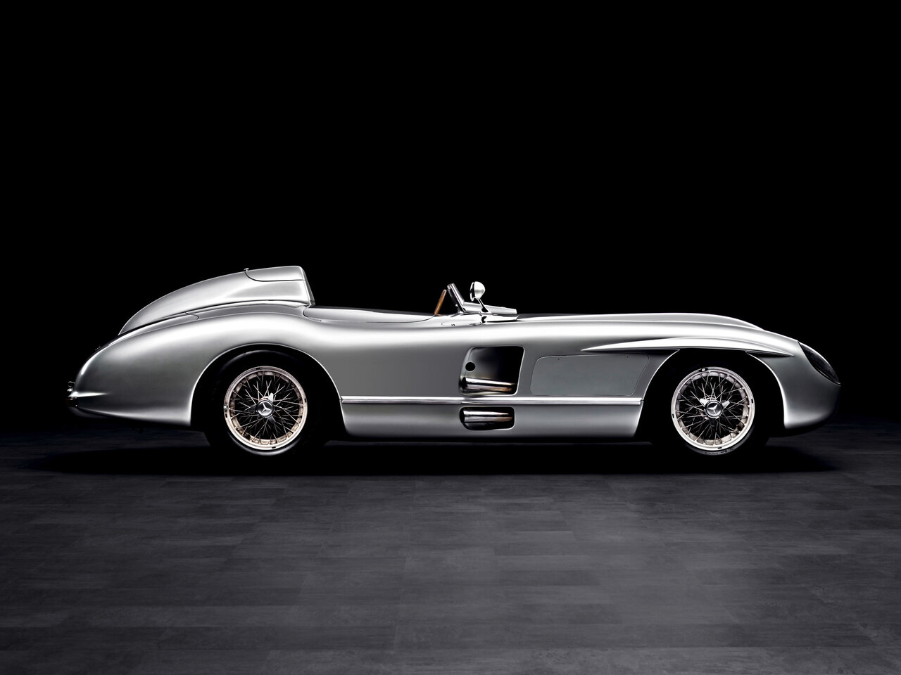 Фото Mercedes-Benz 300 SLR W196 Спидстер