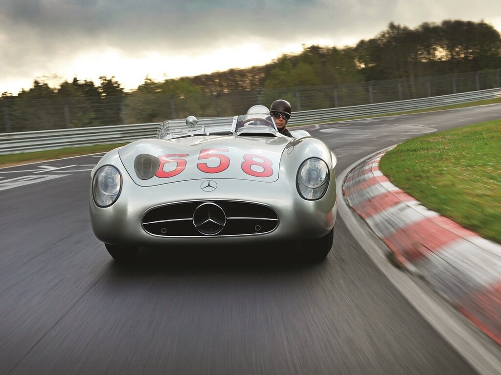 Фото Mercedes-Benz 300 SLR W196 Спидстер