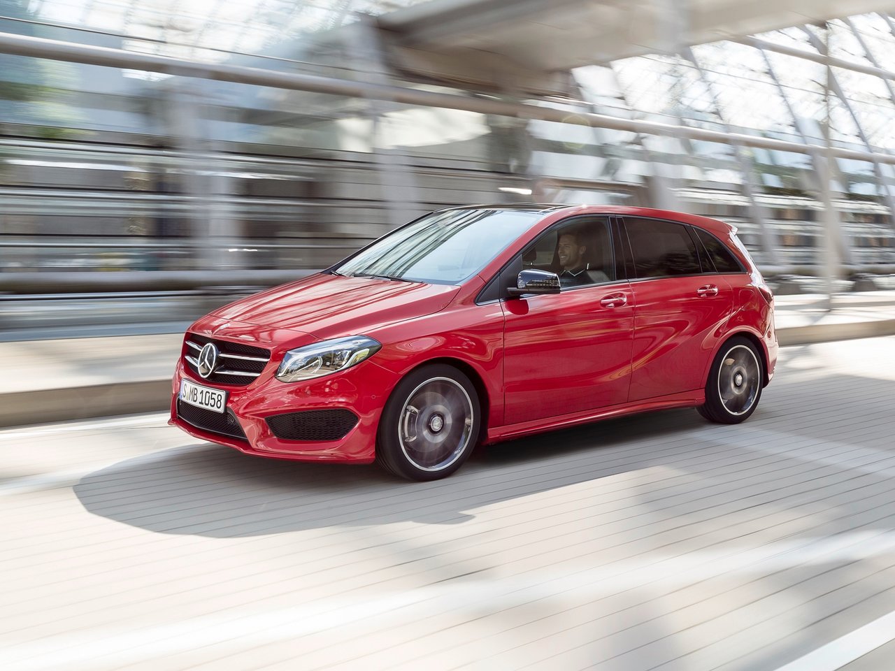 Фото Mercedes-Benz B-класс II (W246) Рестайлинг