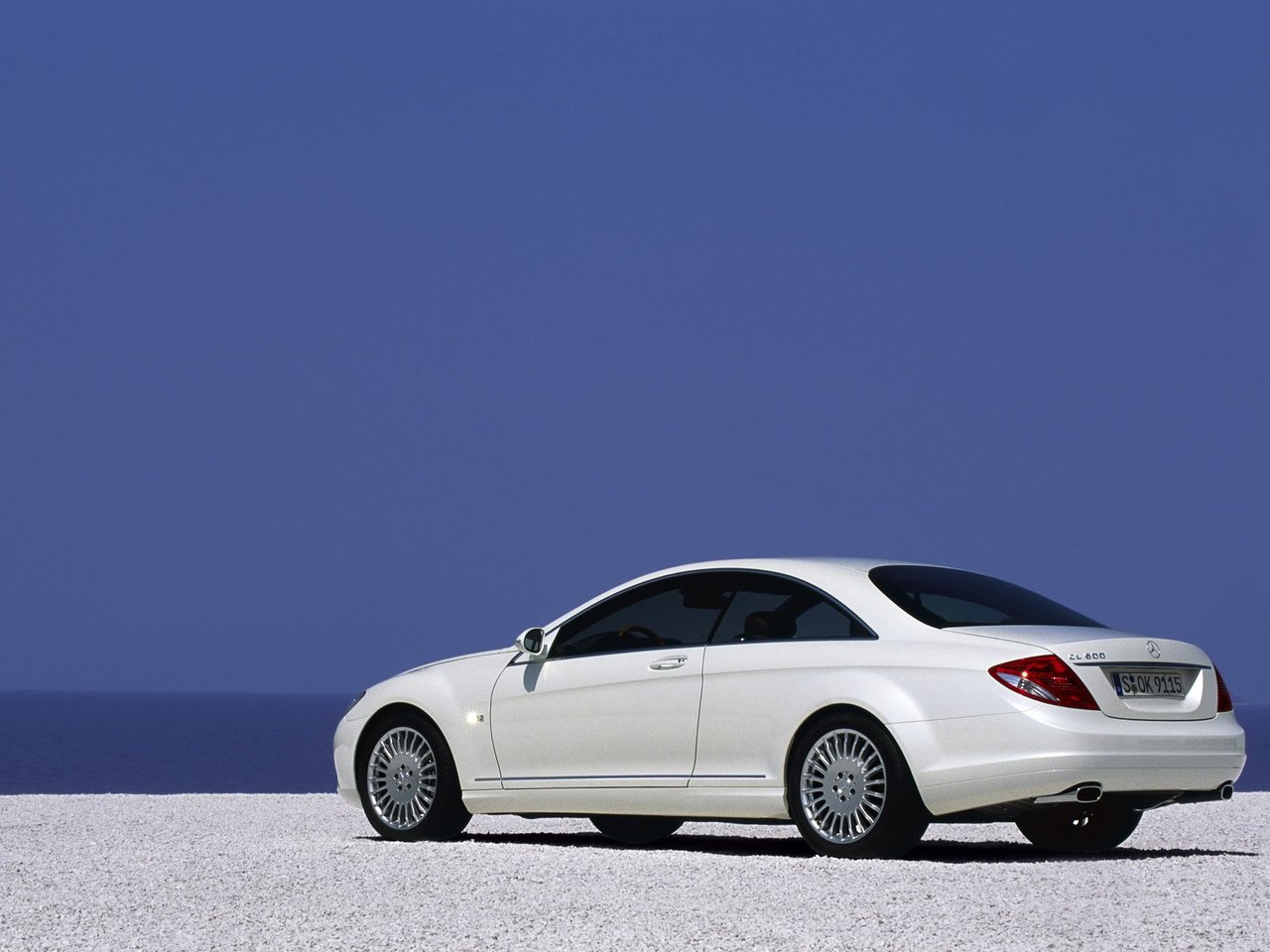 Фото Mercedes-Benz CL-класс III (C216)