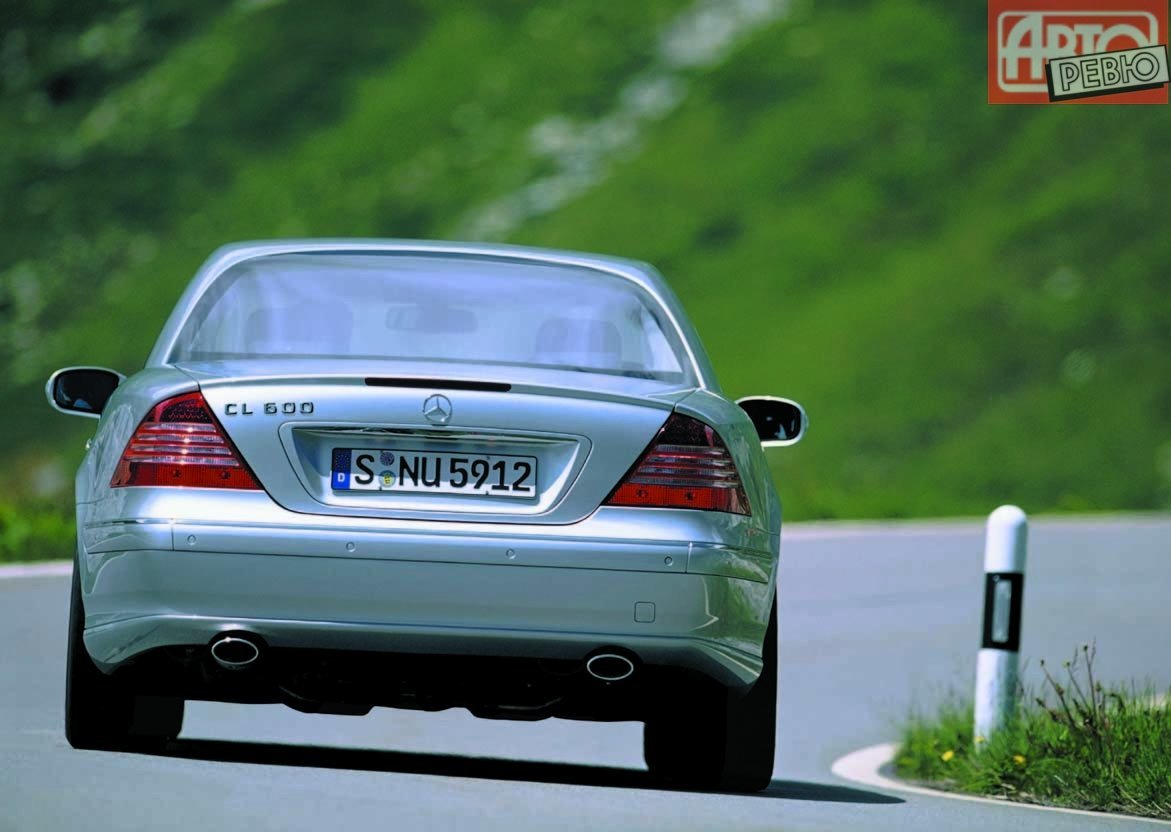 Фото Mercedes-Benz CL-класс II (C215) Рестайлинг