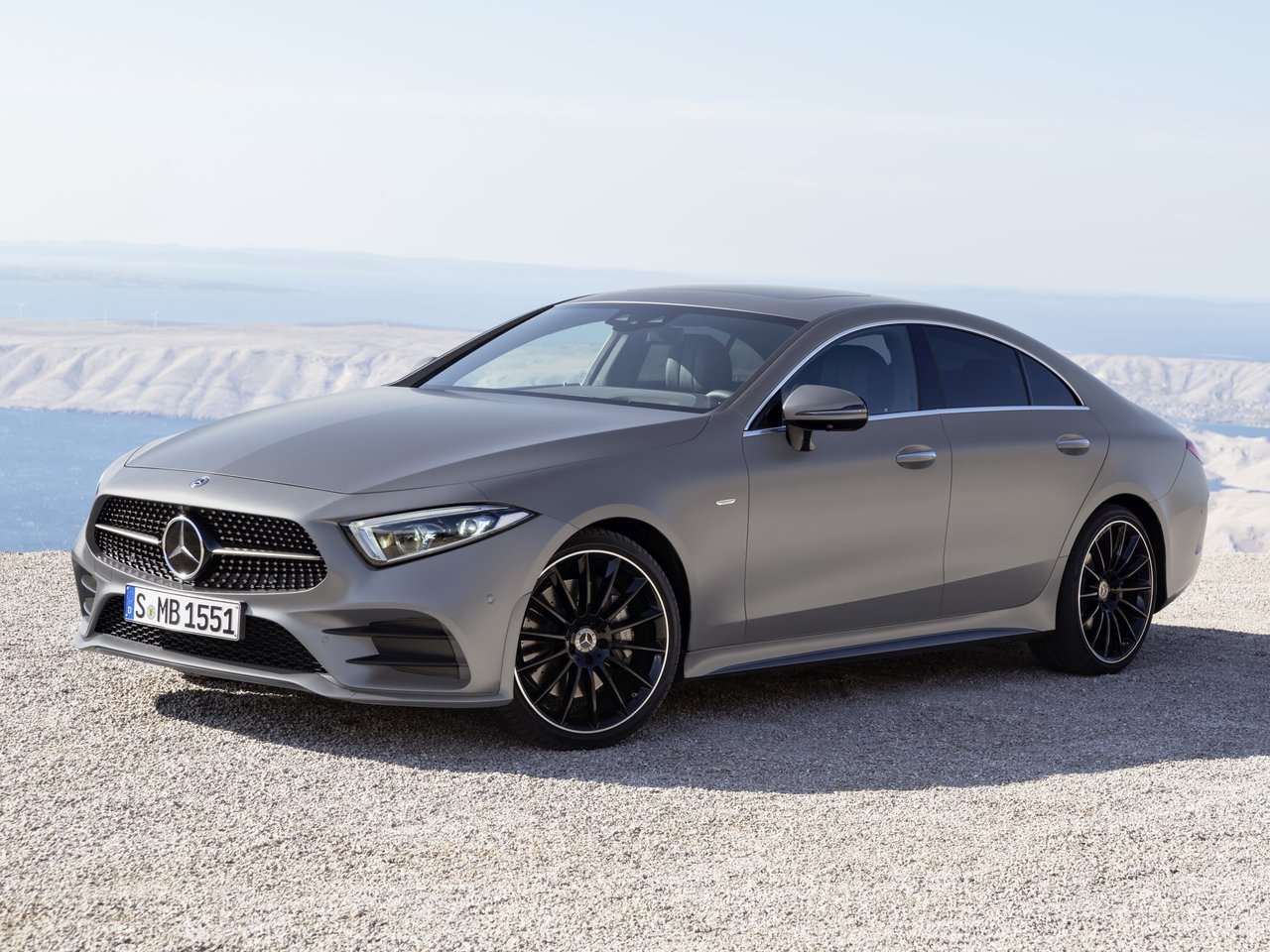 Фото Mercedes-Benz CLS III (C257)