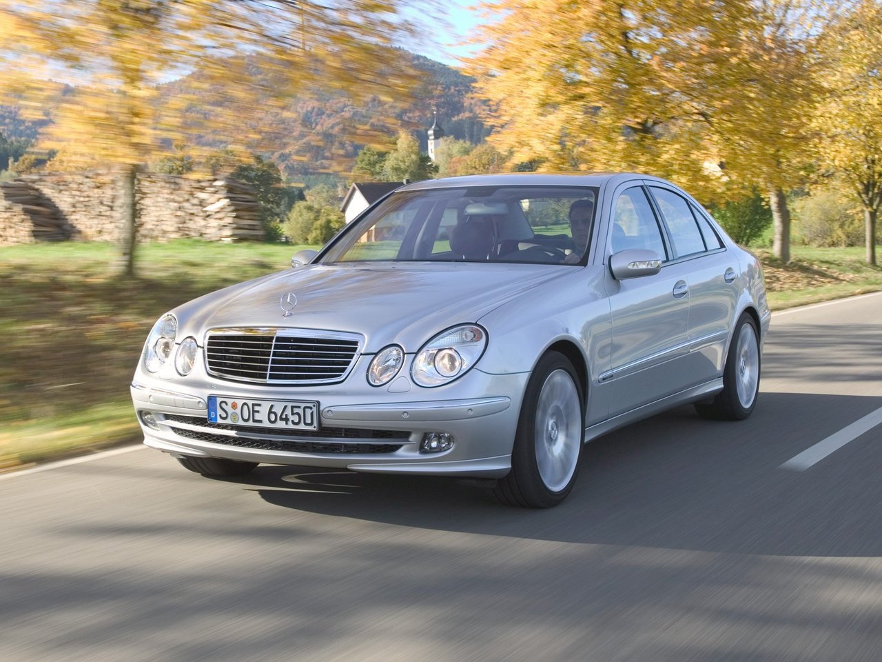 Фото Mercedes-Benz E-класс III (W211, S211)