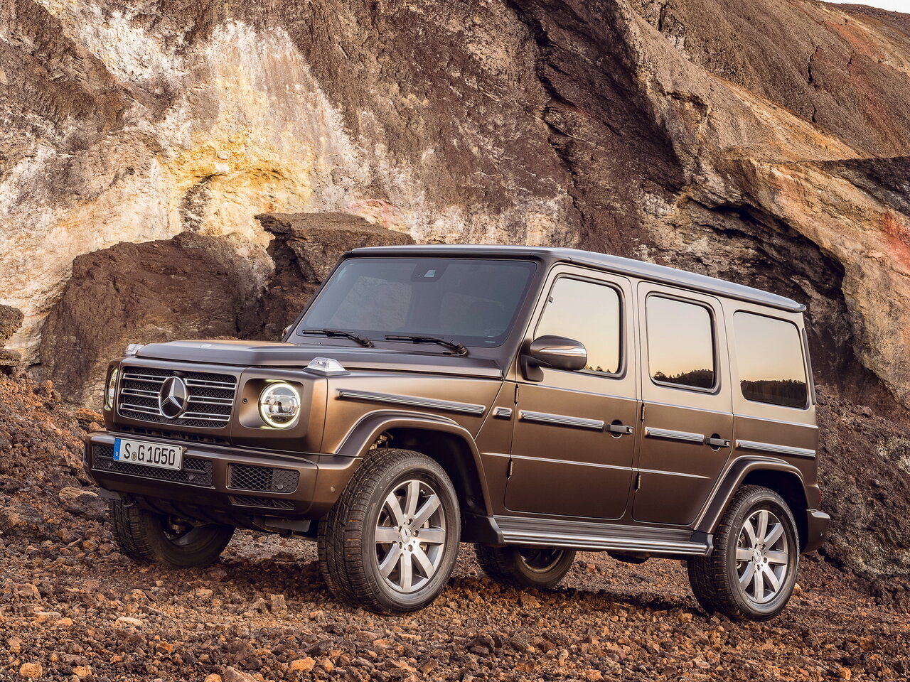 Фото Mercedes-Benz G-класс III (W463)