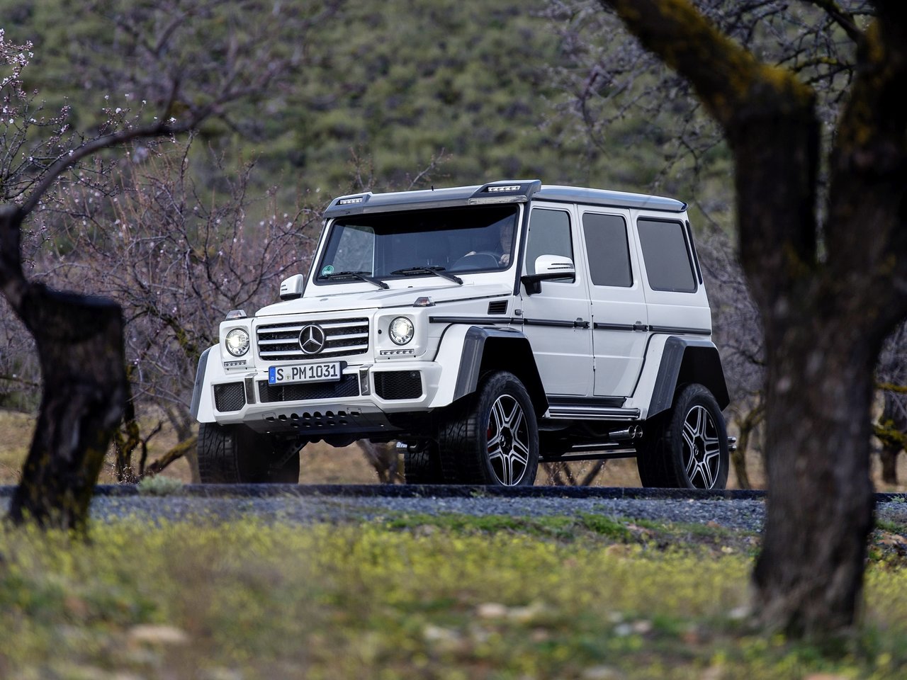 Фото Mercedes-Benz G-класс II (W463) Рестайлинг 4