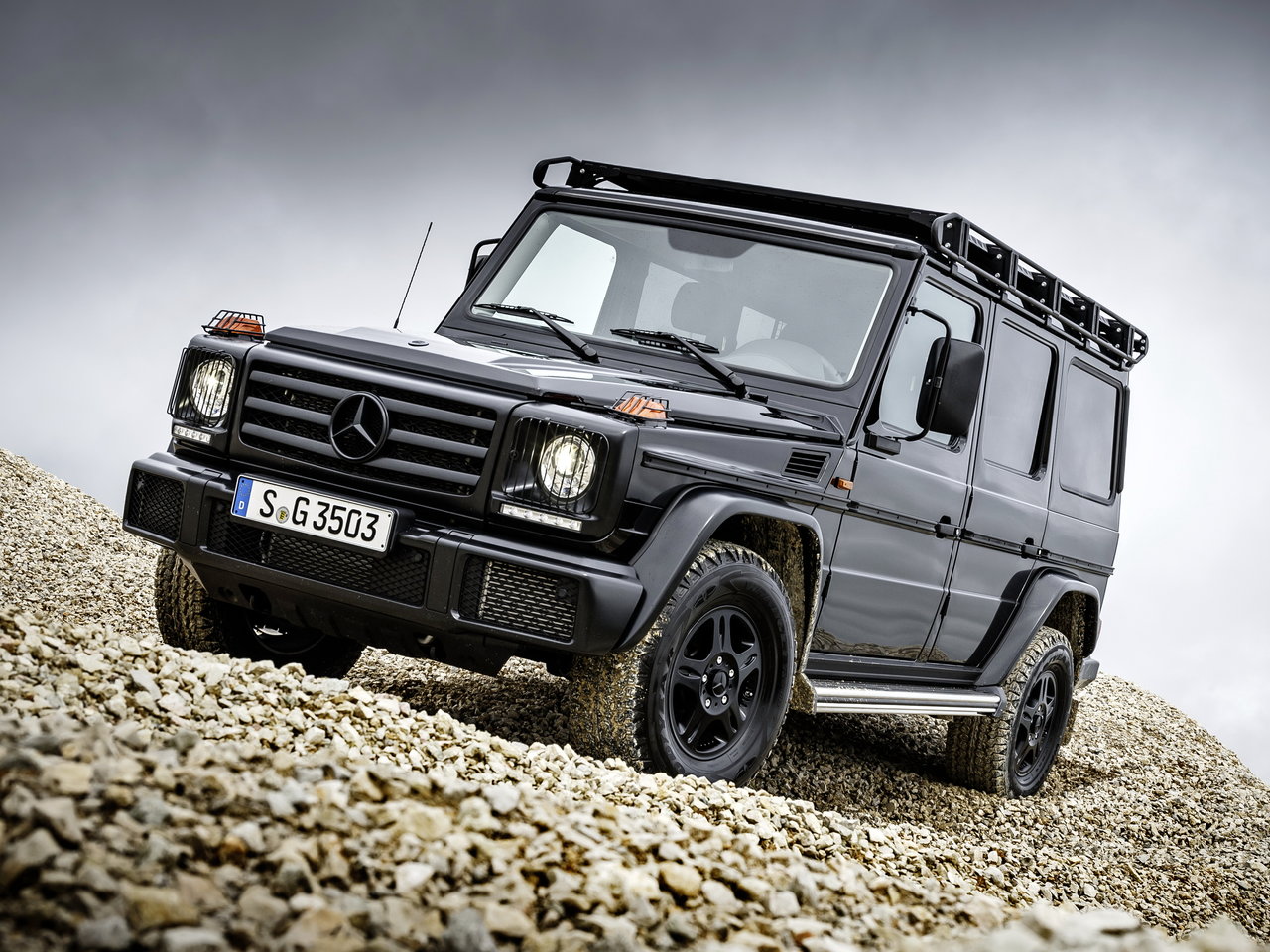 Фото Mercedes-Benz G-класс II (W463) Рестайлинг 4