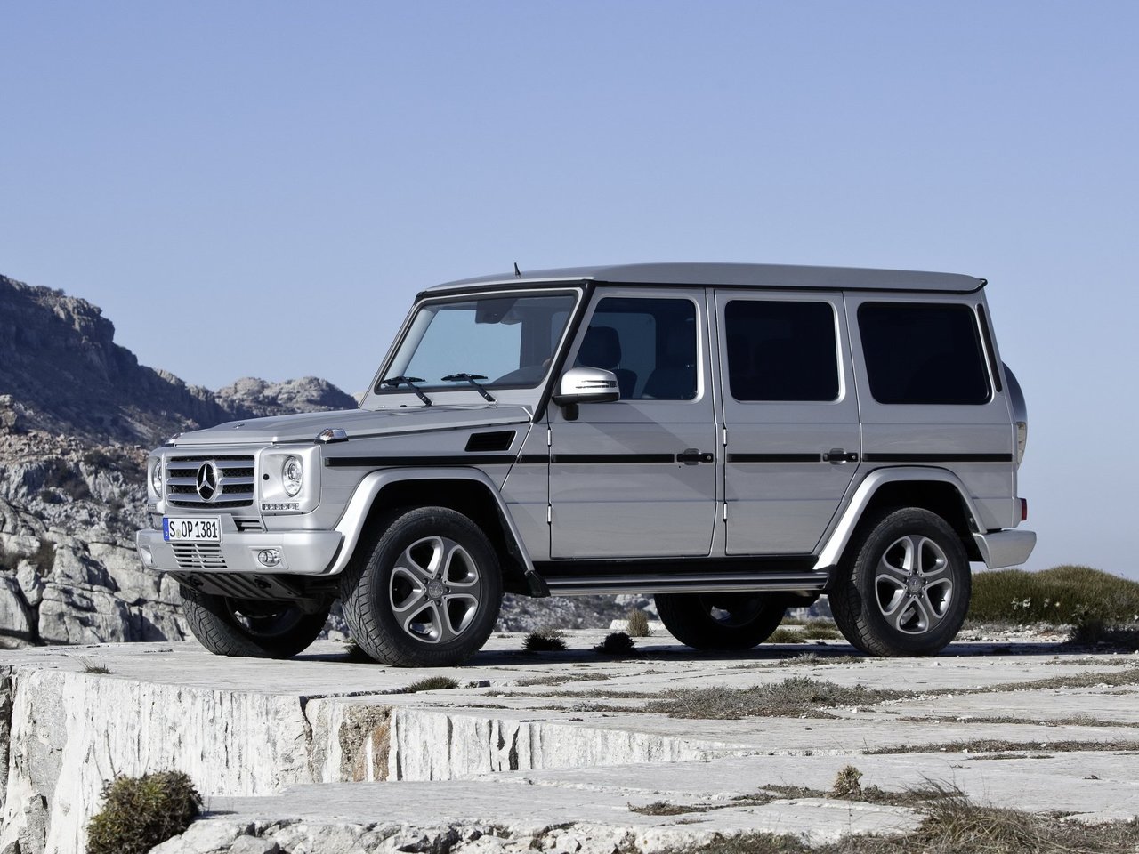 Фото Mercedes-Benz G-класс II (W463) Рестайлинг 3