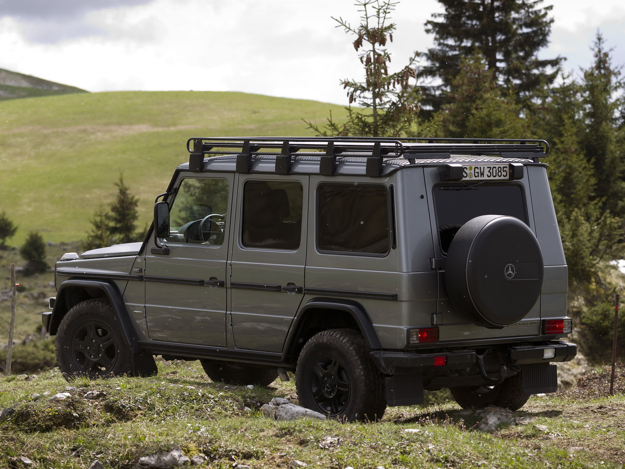 Фото Mercedes-Benz G-класс I (W461) Professional