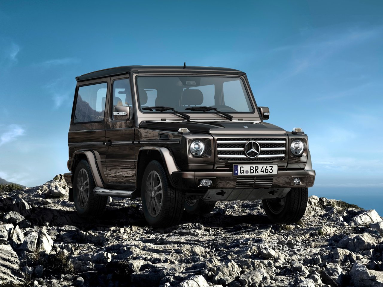 Фото Mercedes-Benz G-класс II (W463) Рестайлинг 2