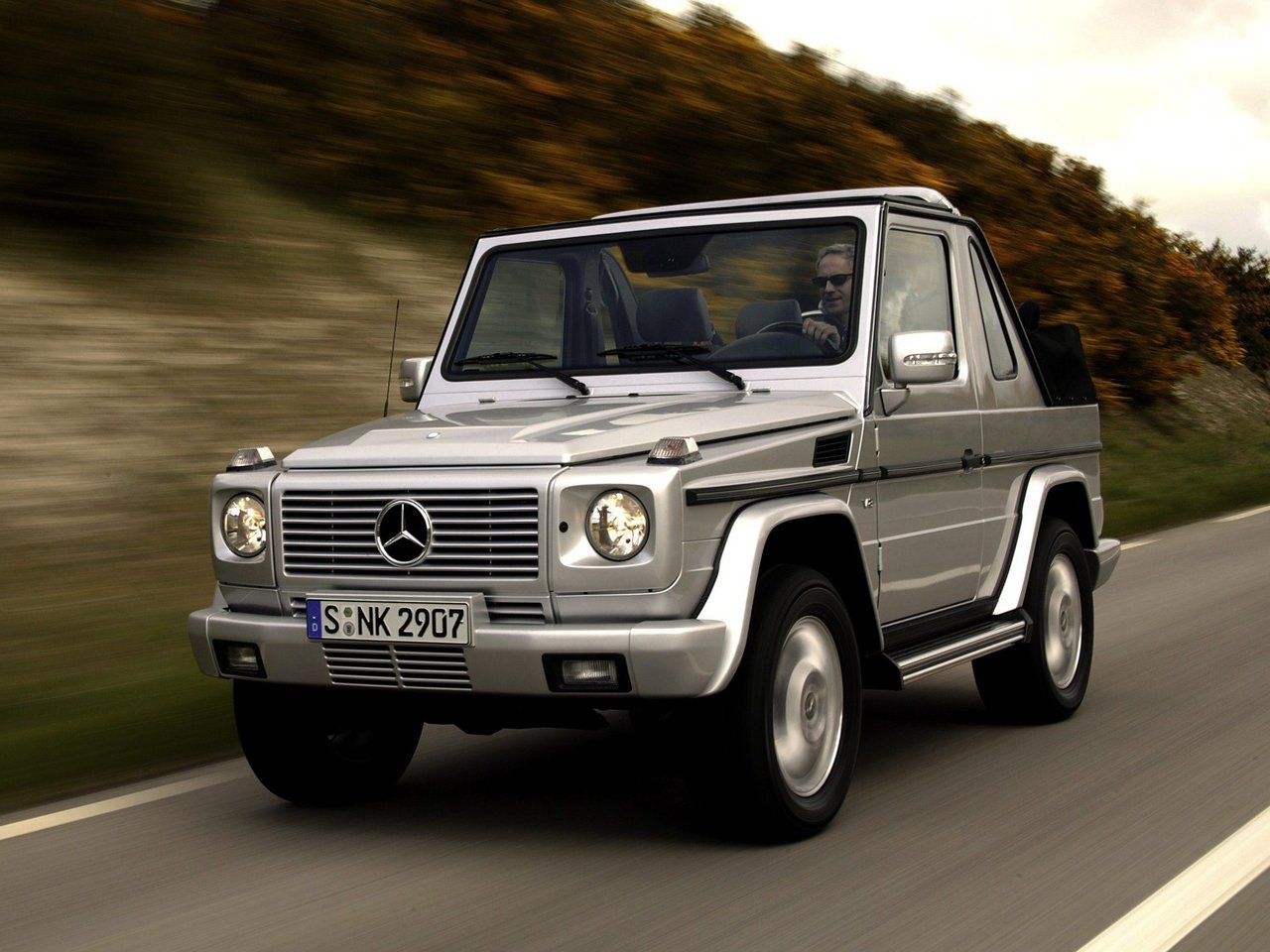 Фото Mercedes-Benz G-класс II (W463) Рестайлинг 2