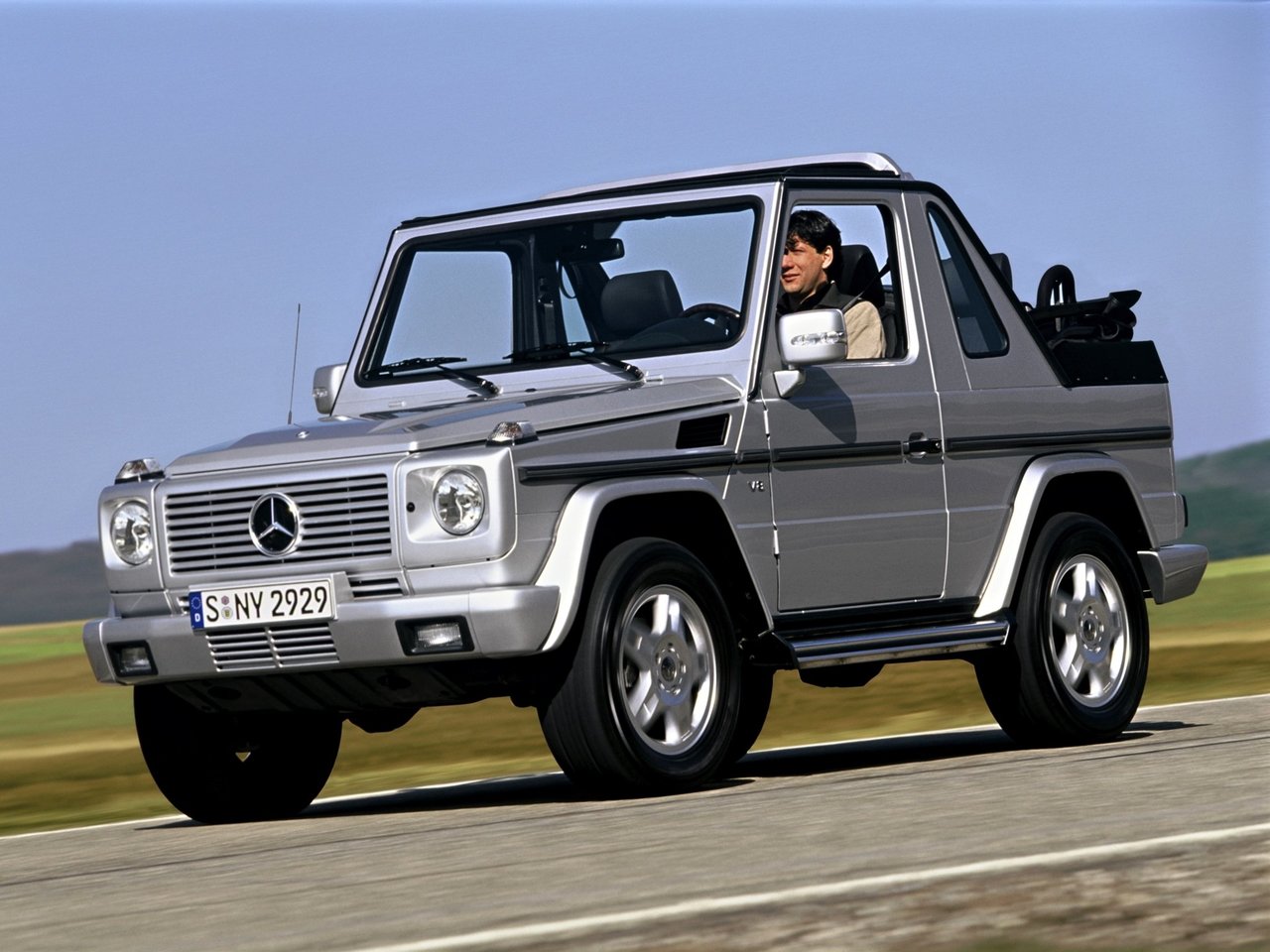 Фото Mercedes-Benz G-класс II (W463) Рестайлинг 1