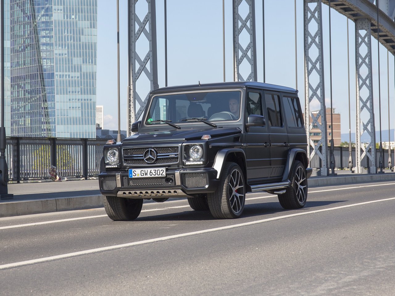 Фото Mercedes-Benz G-класс AMG I (W463) Рестайлинг 3