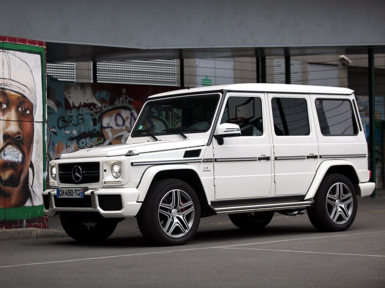 Фото Mercedes-Benz G-класс AMG I (W463) Рестайлинг 2