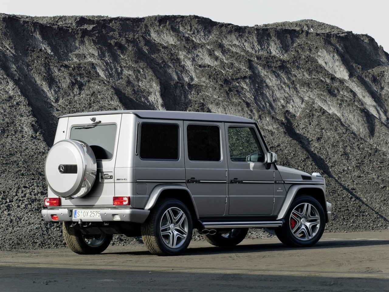 Фото Mercedes-Benz G-класс AMG I (W463) Рестайлинг 2