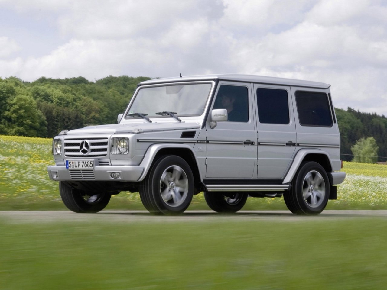 Фото Mercedes-Benz G-класс AMG I (W463) Рестайлинг