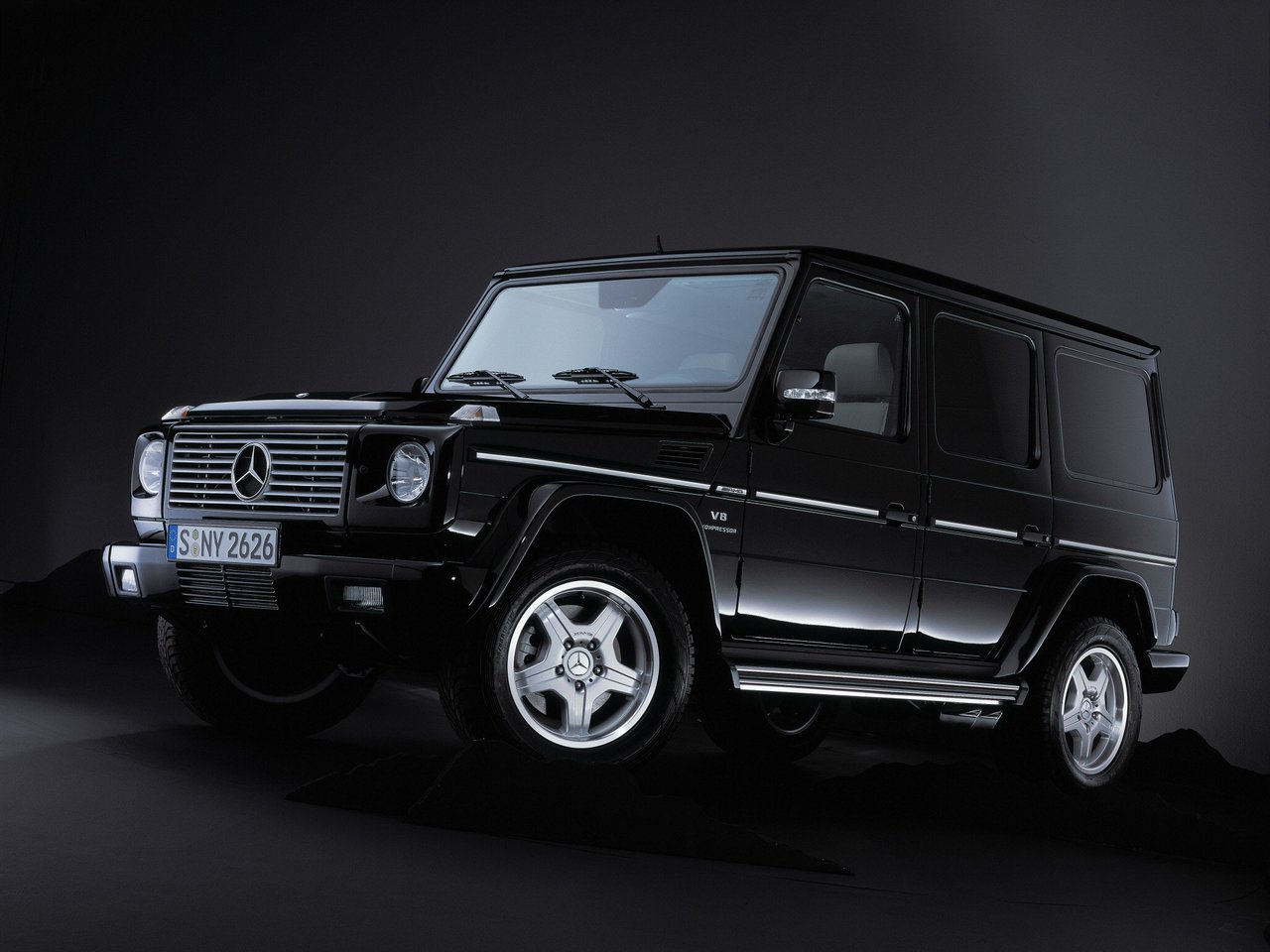 Фото Mercedes-Benz G-класс AMG I (W463)