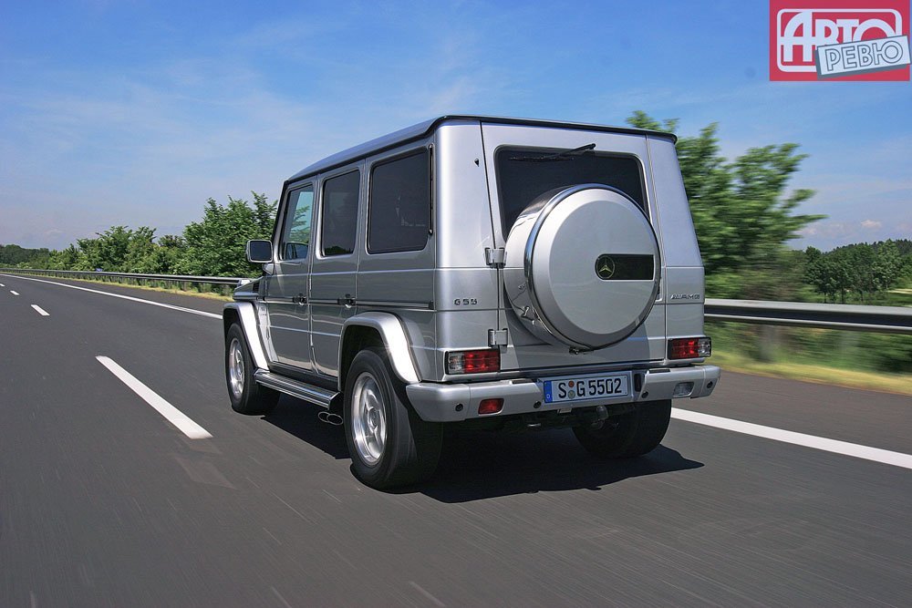 Фото Mercedes-Benz G-класс AMG I (W463)