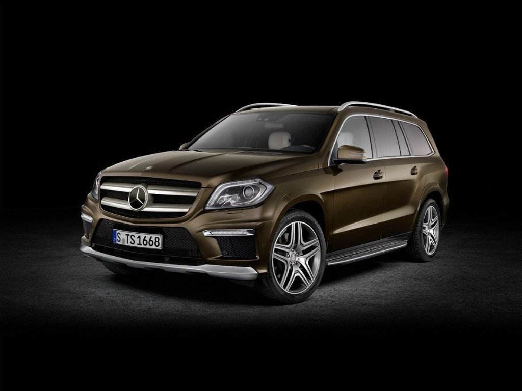 Фото Mercedes-Benz GL-класс II (X166)