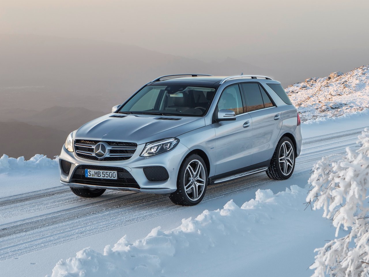 Фото Mercedes-Benz GLE I (W166)