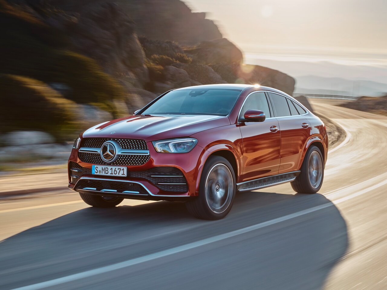 Фото Mercedes-Benz GLE Coupe II (C167)