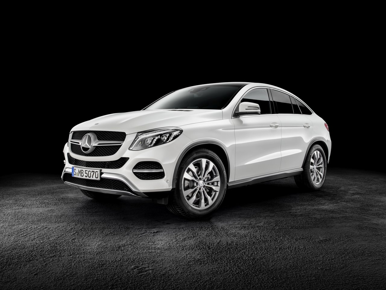 Фото Mercedes-Benz GLE Coupe I (C292)