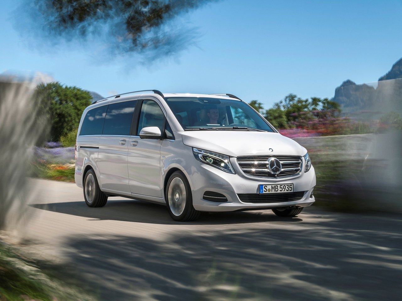 Фото Mercedes-Benz V-класс III (W447) Рестайлинг