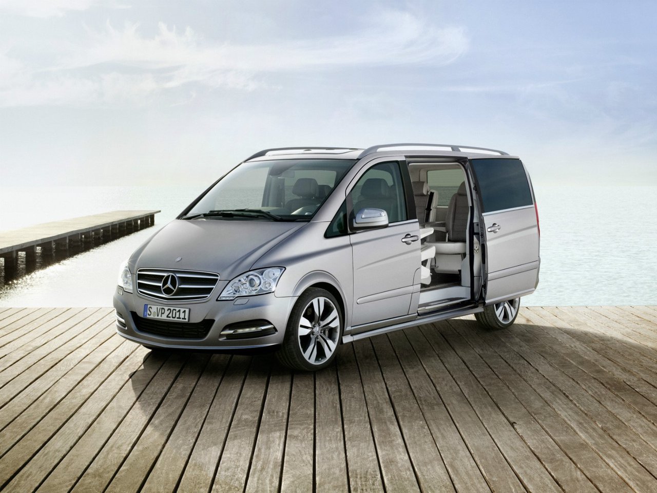 Фото Mercedes-Benz Viano I (W639) Рестайлинг