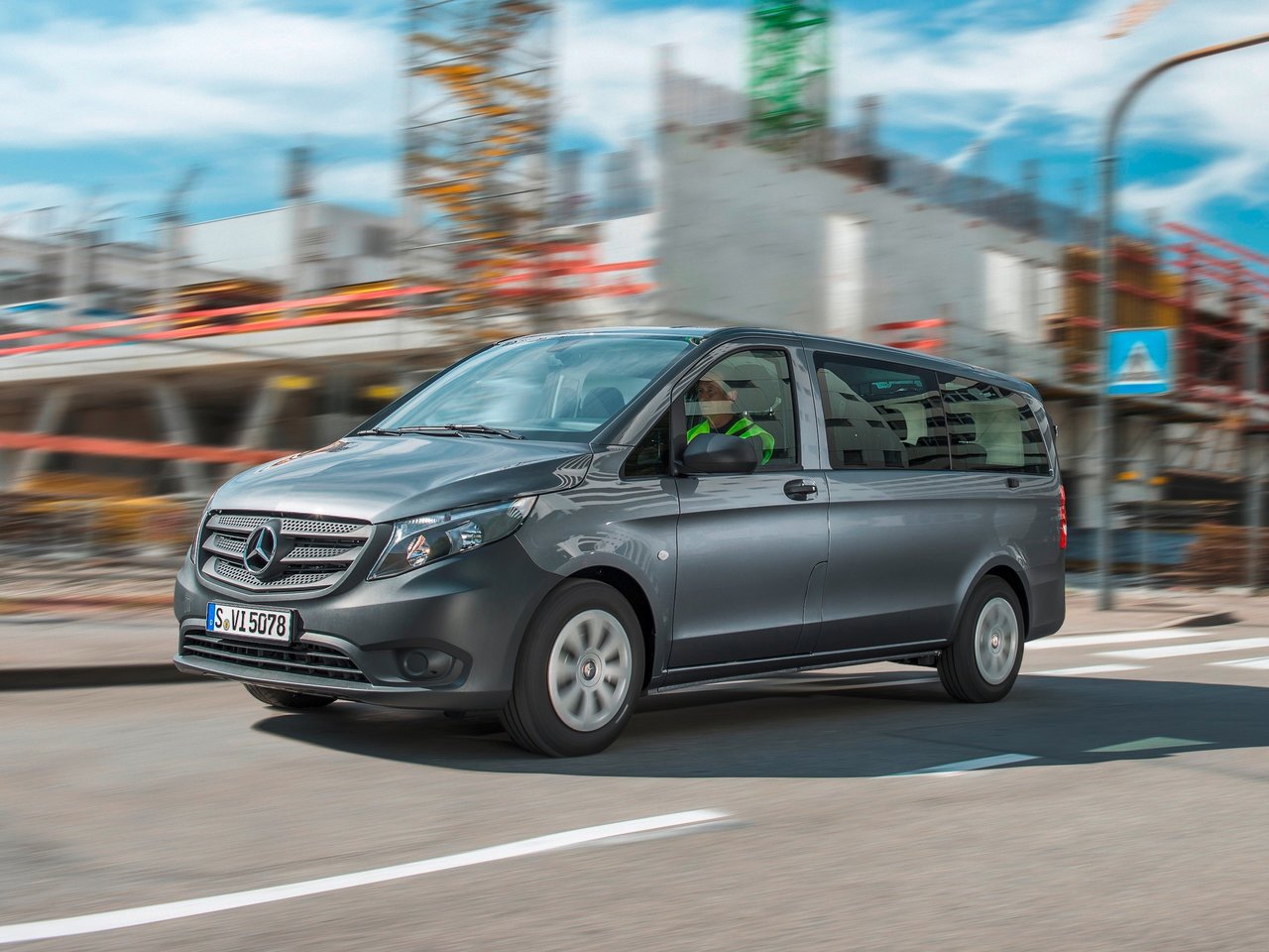 Фото Mercedes-Benz Vito III (W447)