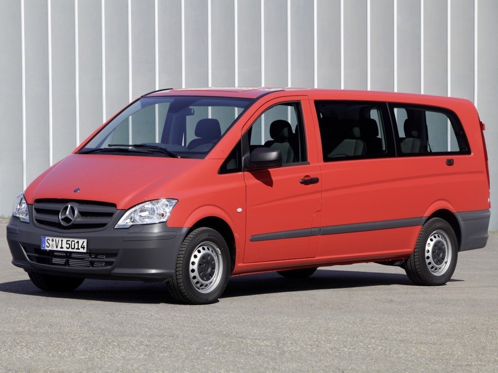 Фото Mercedes-Benz Vito II (W639) Рестайлинг