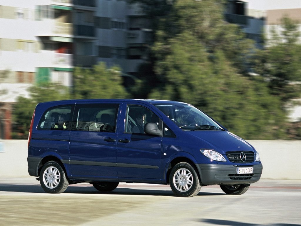 Фото Mercedes-Benz Vito II (W639)