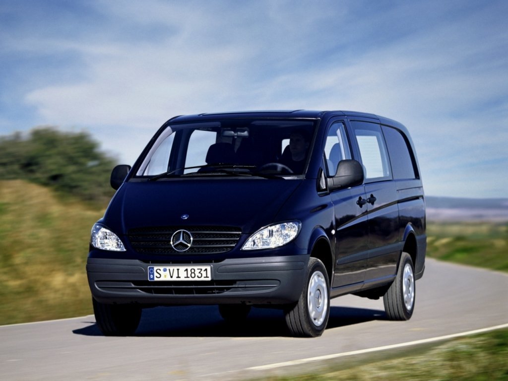 Фото Mercedes-Benz Vito II (W639)