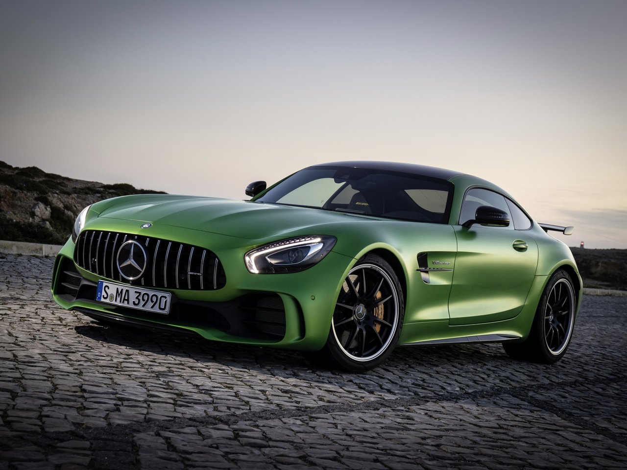 Фото Mercedes-Benz AMG GT I Рестайлинг