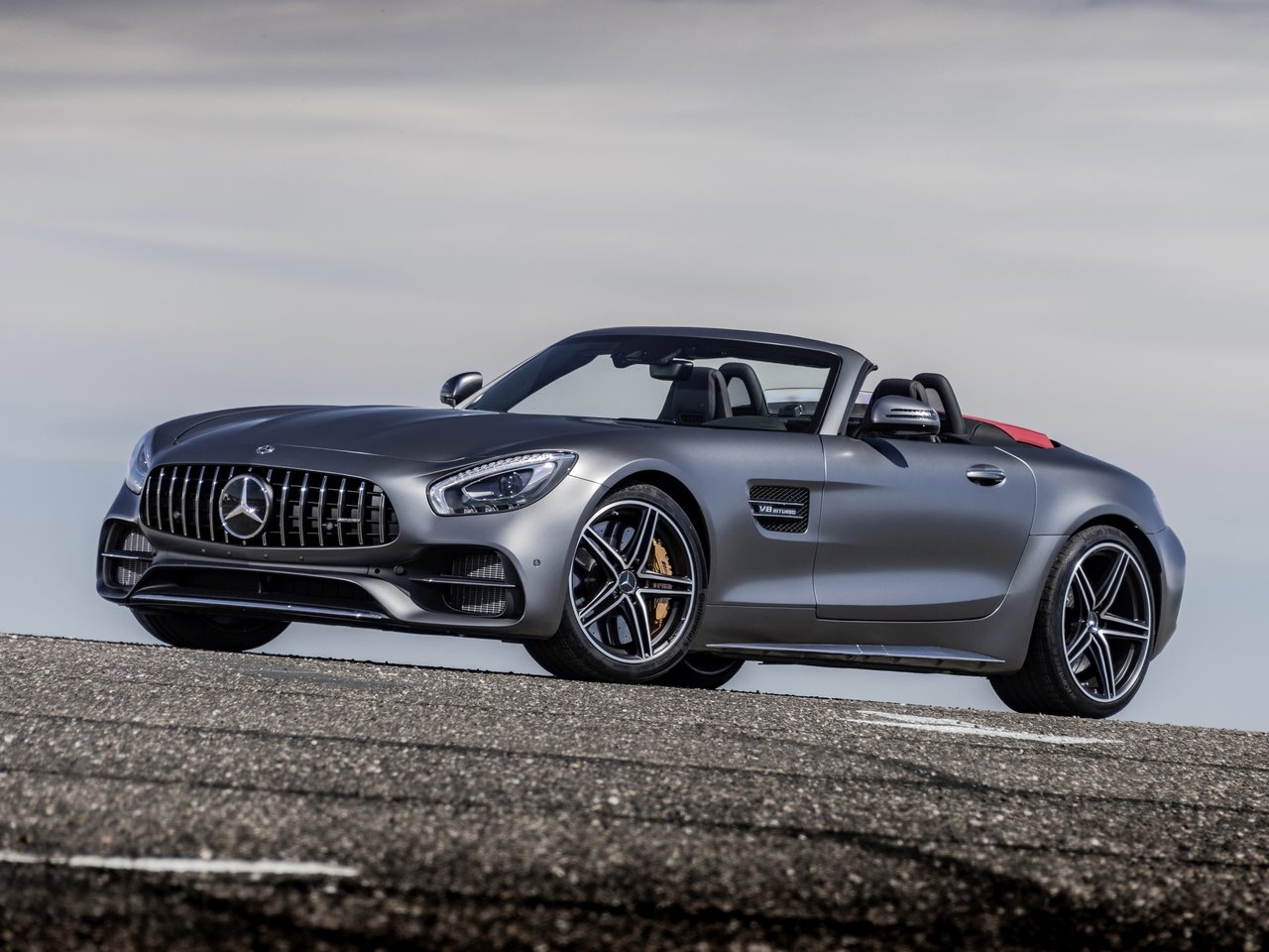 Фото Mercedes-Benz AMG GT I Рестайлинг