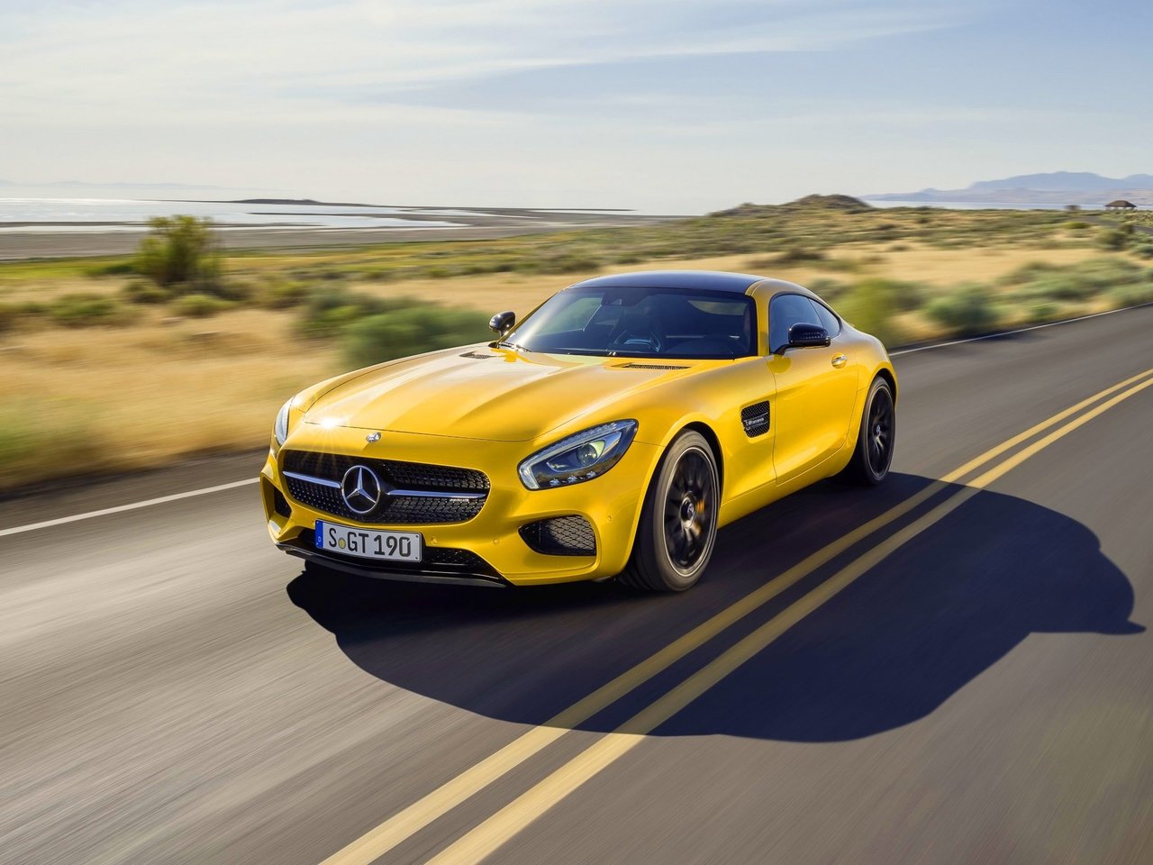 Фото Mercedes-Benz AMG GT I