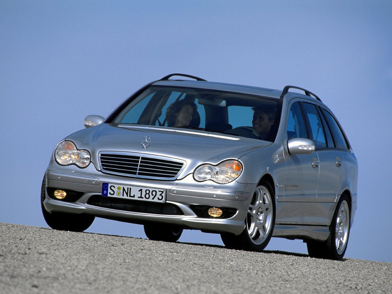 Фото Mercedes-Benz C-класс AMG II (W203)