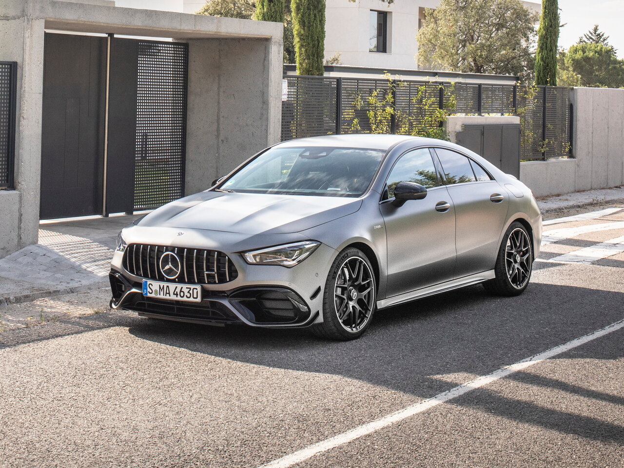 Фото Mercedes-Benz CLA AMG C118