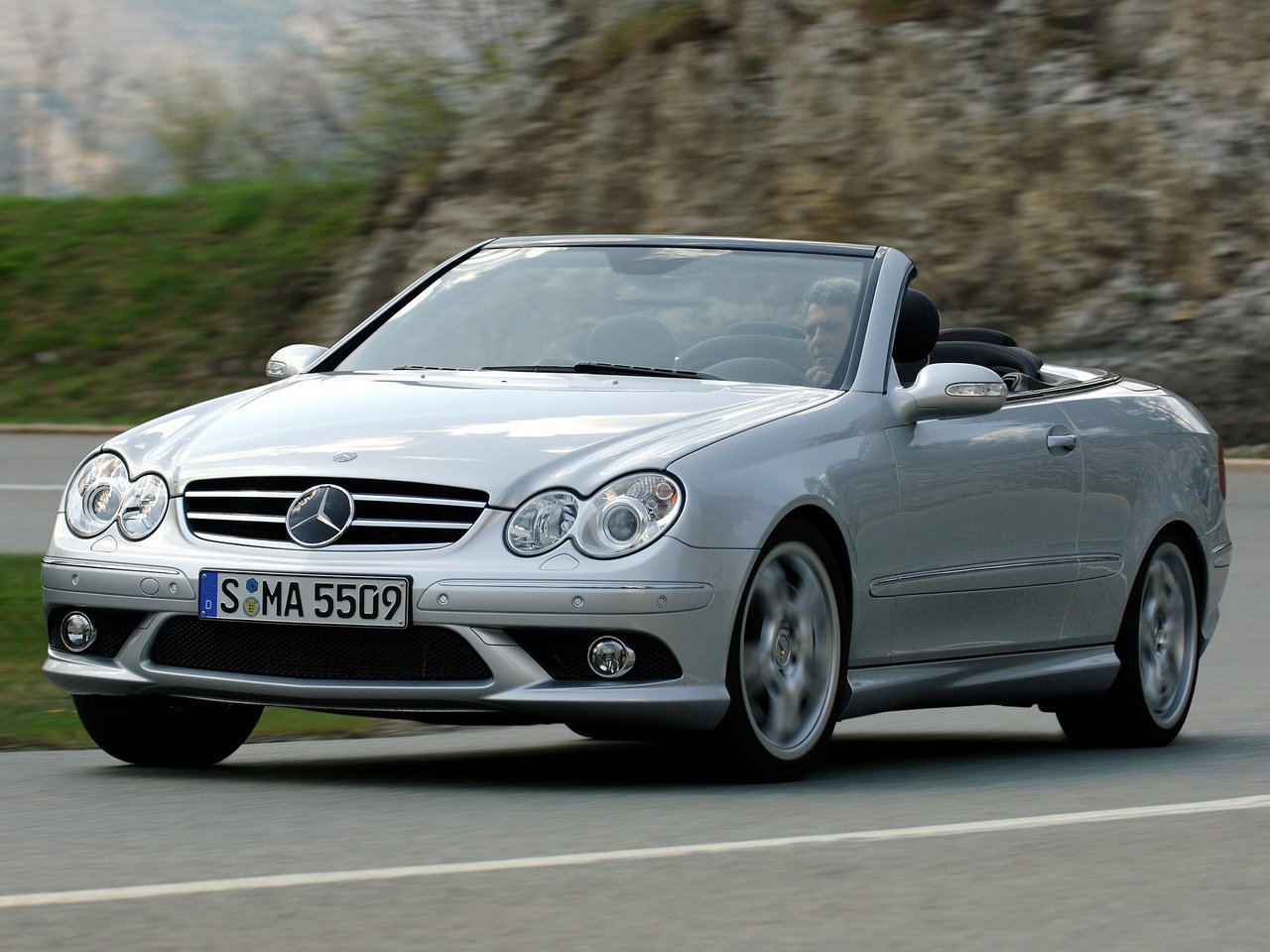 Фото Mercedes-Benz CLK-класс AMG II (W209)