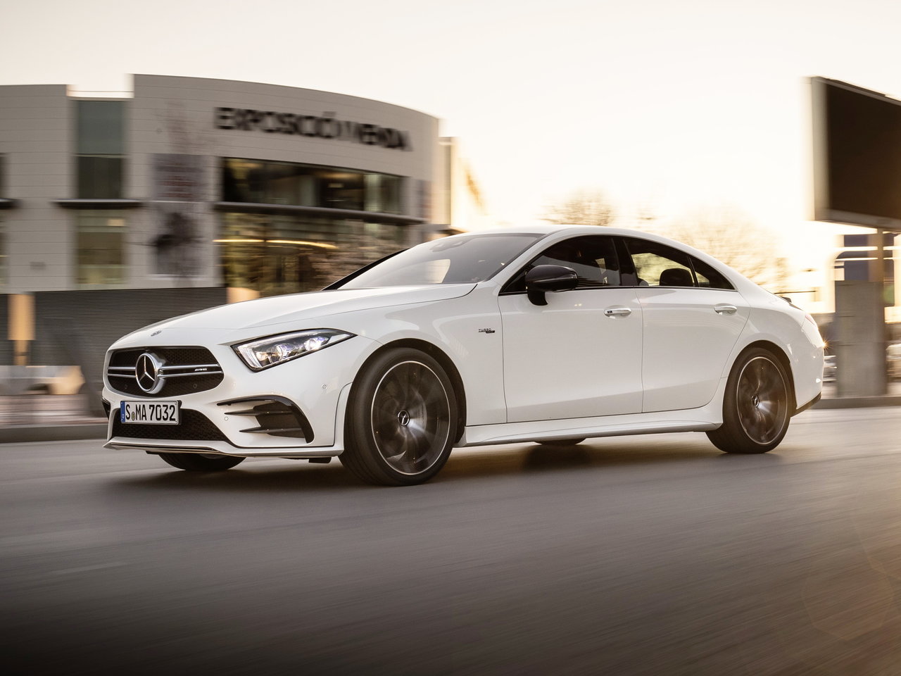 Фото Mercedes-Benz CLS AMG III (C257)