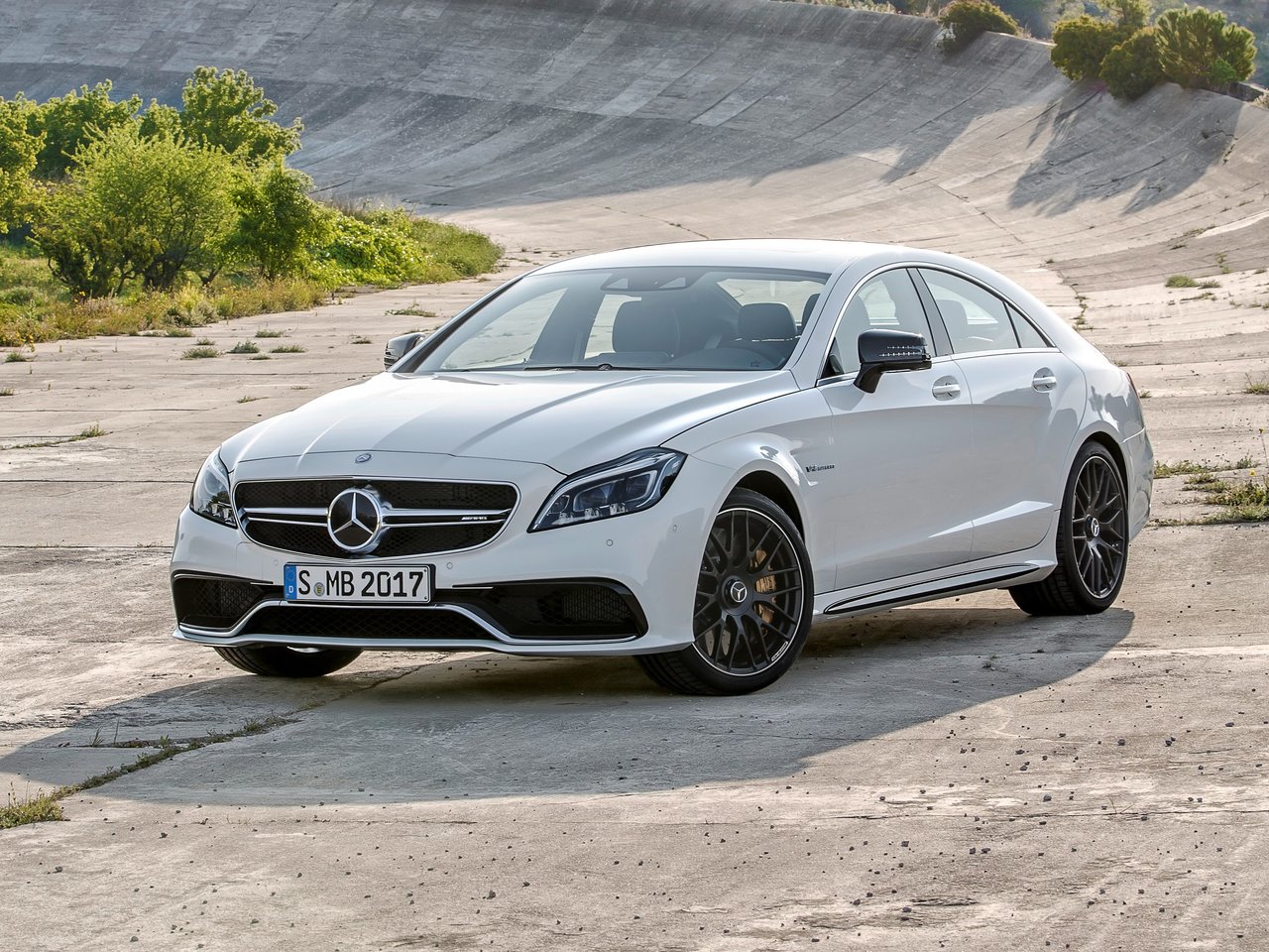 Фото Mercedes-Benz CLS AMG II (W218) Рестайлинг