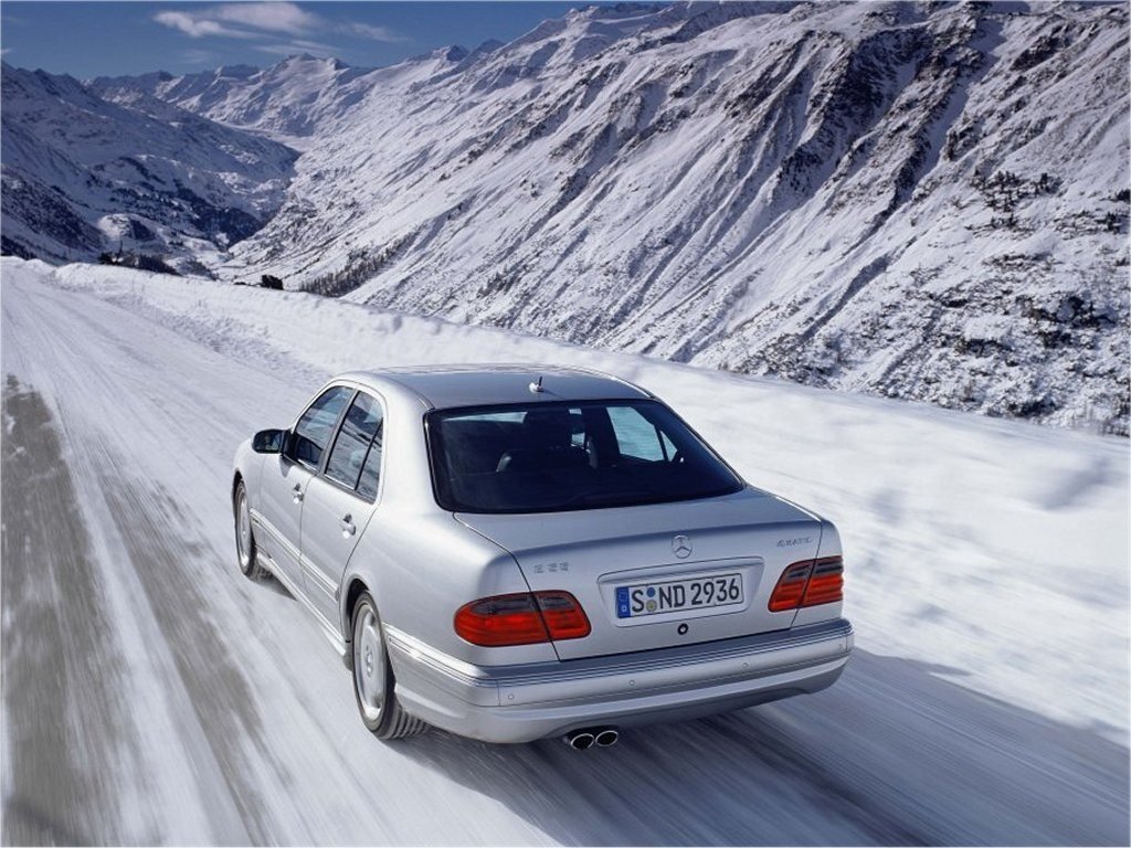 Mercedes Benz e class w210 2000