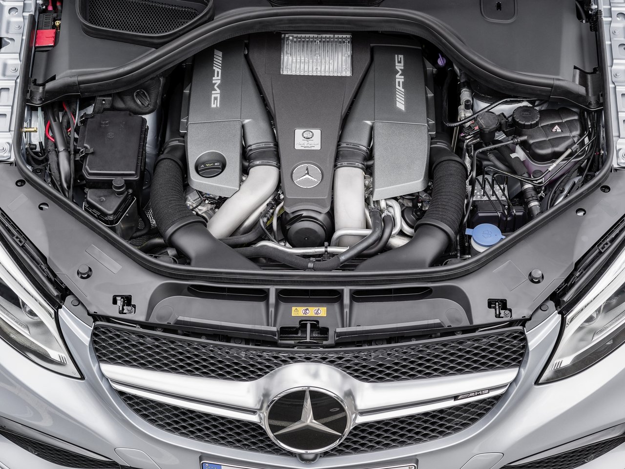 Фото Mercedes-Benz GLE Coupe AMG I (C292)